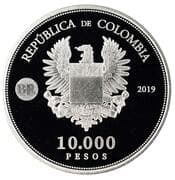 10 000 Pesos 10 000 COP = JPY 420