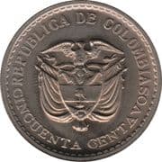 50 Centavos 0.50 COP = JPY 0.021