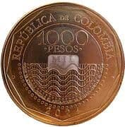 1000 Pesos 1000 COP = JPY 42