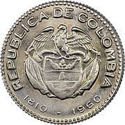 10 Centavos 0.10 COP = JPY 0.0042