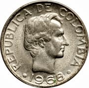 10 Centavos 0.10 COP = JPY 0.0042