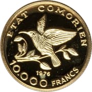 10 000 Francs 10 000 KMF = JPY 3739