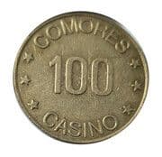 100 Francs 100 KMF = JPY 37