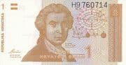 1 Hrvatski Dinar