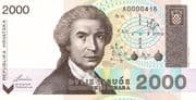 2000 Dinars