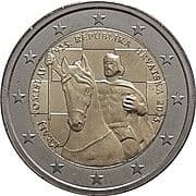 2 Euros 2 EUR = JPY 367