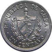 1 Centavo 0.01 CUP = JPY 0.06