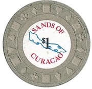 1 Dollar - Sands of Curacao - Curaçao