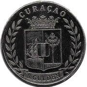 3 Gulden - Curaçao