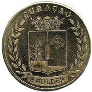 3 Gulden - Curaçao