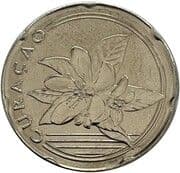 25 Cents 0.25 XCG = JPY 22