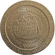 1 Dollar - Casino Royale - Curaçao