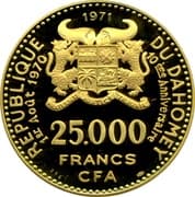 25 000 Francs FCA