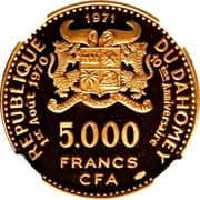 5000 Francs CFA