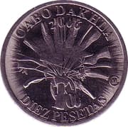 10 Pesetas