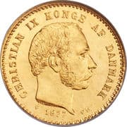 10 Kroner 10 DKK = JPY 247