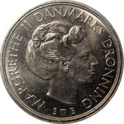 1 Krone 1 DKK = JPY 25