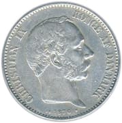 2 Kroner 2 DKK = JPY 49