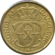 1 Krone 1 DKK = JPY 25