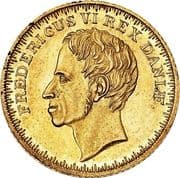 2 Frederiks d'Or = 10 Speciedaler