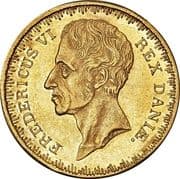 1 Frederik d'Or = 5 Speciedaler