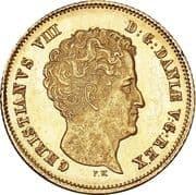 1 Christians d'Or = 5 Speciedaler
