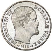 1 Rigsdaler courant = 16 Skilling rigsmont = ⅙ Rigsdaler