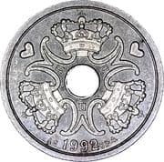 1 Krone 1 DKK = JPY 25