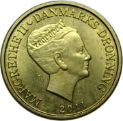 10 Kroner 10 DKK = JPY 247