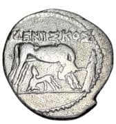 Drachm (Meniskos - Lykiskou) - Dyrrachion