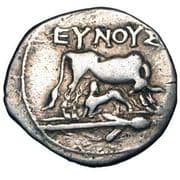 Drachm (Eunous - Chairillos) - Dyrrachion