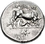 Drachm (Alkaios - Stratonos) - Dyrrachion
