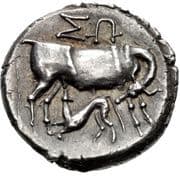 Drachm (So– and Agionos) - Dyrrachion