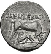 Drachm (Meniskos - Archippo) - Dyrrachion