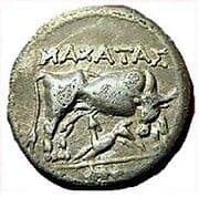 Drachm (Machatas - Eortaios) - Dyrrachion