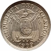 ½ Centavo