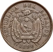 ½ Centavo