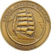 BAE Guayas' 1989 International Cruise - Ecuador