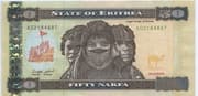 50 Nakfa 50 ERN = JPY 526