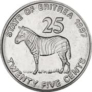 25 Cents 0.25 ERN = JPY 2.60