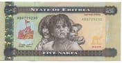 5 Nakfa 5 ERN = JPY 53