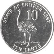 10 Cents 0.10 ERN = JPY 1.04