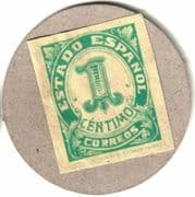 1 Centimo 0.01 ESP = JPY 0.011