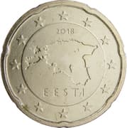 20 Euro Cents 0.20 EUR = JPY 37