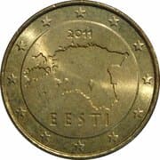50 Euro Cents 0.50 EUR = JPY 92