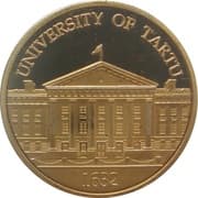 Golden World Coin - University of Tartu - Estonia