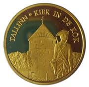 Golden World Coin - Kiek in de Kök - Estonia