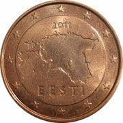 1 Euro Cent 0.01 EUR = JPY 1.85
