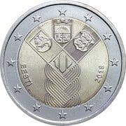 2 Euros 2 EUR = JPY 368