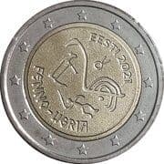 2 Euros 2 EUR = JPY 366